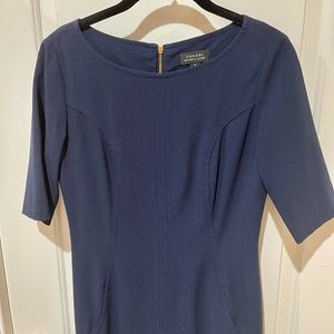 Tahari Dress, Navy, US 2